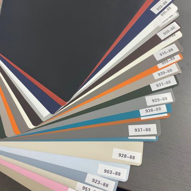 PVC Soft-Touch Grain Film